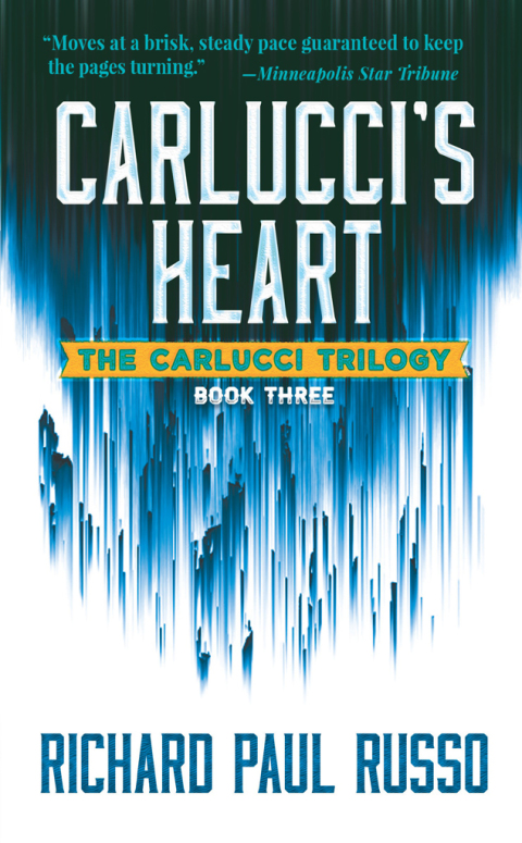 Cover image for book Carlucci's Heart