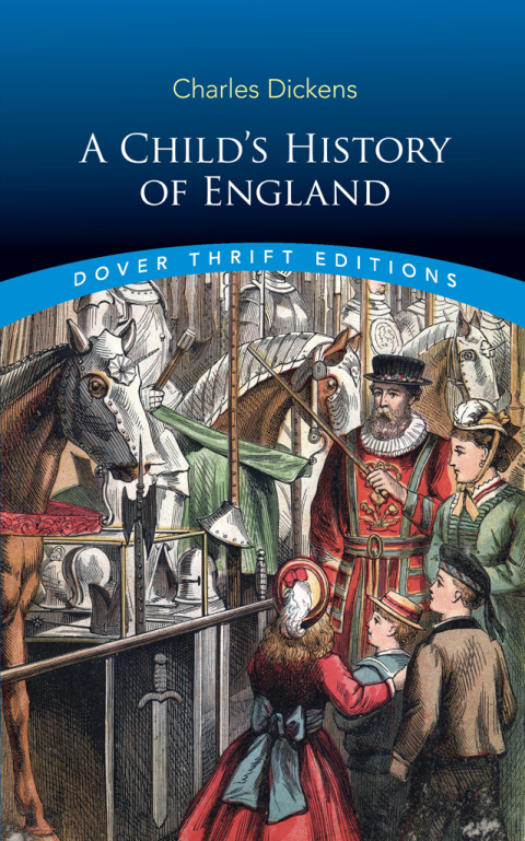 Cover image for book A Child's History of England