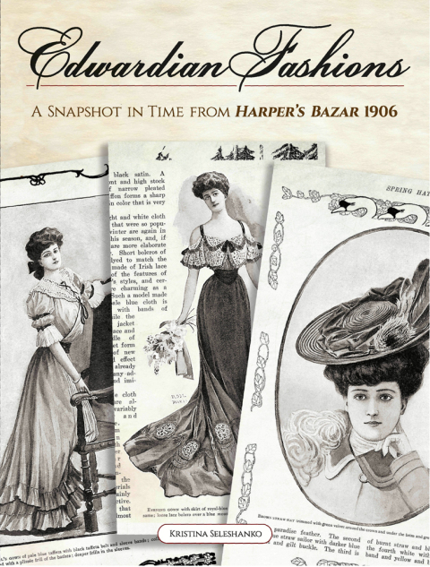 Cover image for book Edwardian Fashions