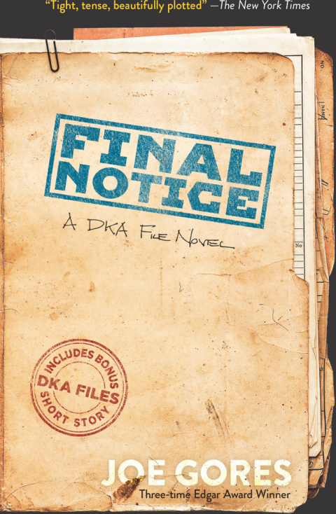 Cover image for book RIGHTS REVERTED Final Notice