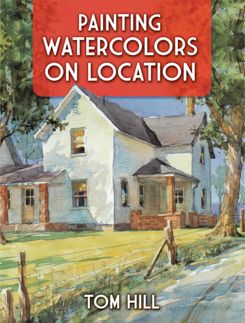 Cover image for book Painting Watercolors on Location