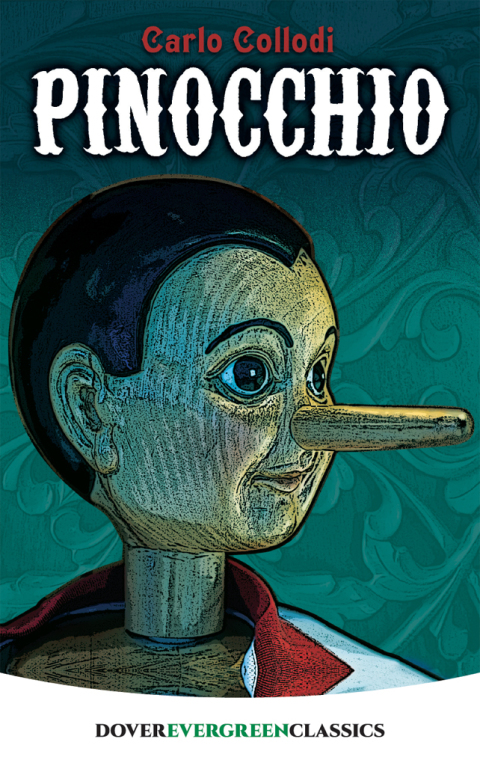 Cover image for book Pinocchio