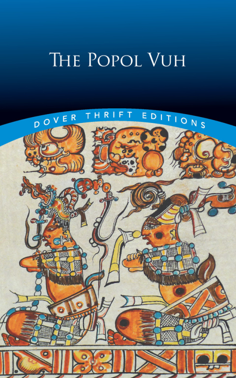 Cover image for book The Popol Vuh
