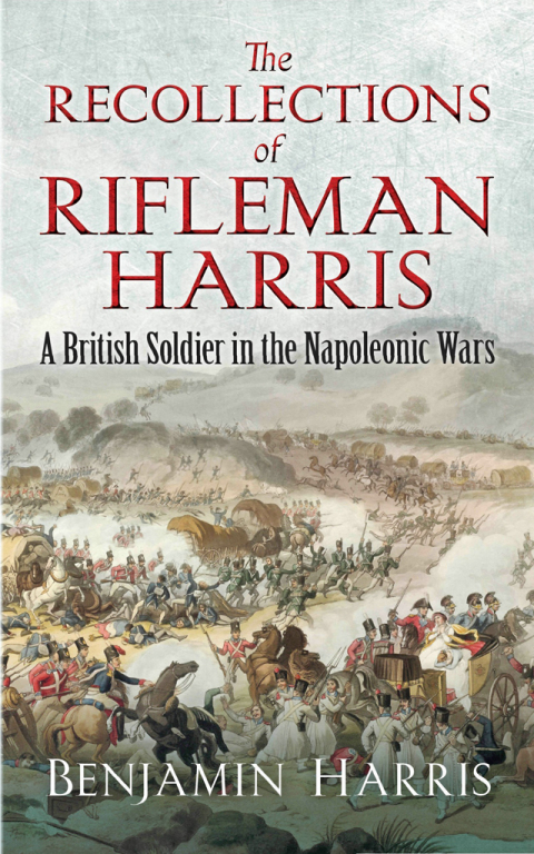 Cover image for book The Recollections of Rifleman Harris