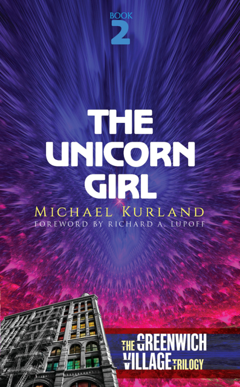 Cover image for book The Unicorn Girl