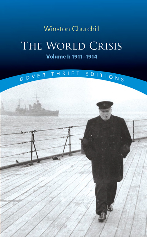 Cover image for book The World Crisis, Volume I