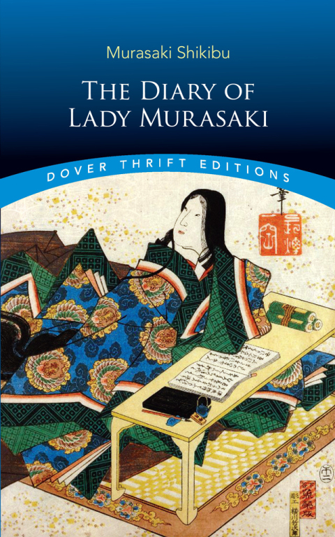 Cover image for book The Diary of Lady Murasaki