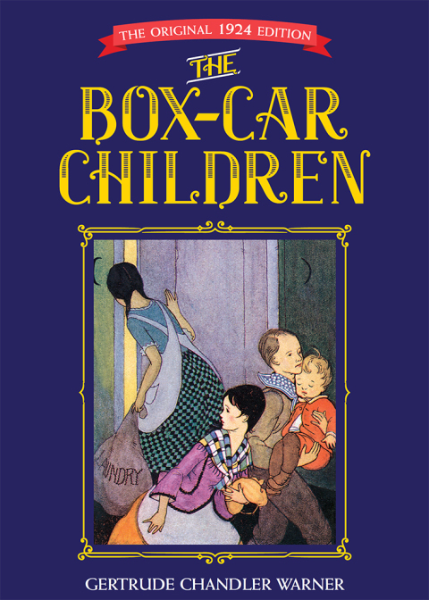 Cover image for book The Box-Car Children