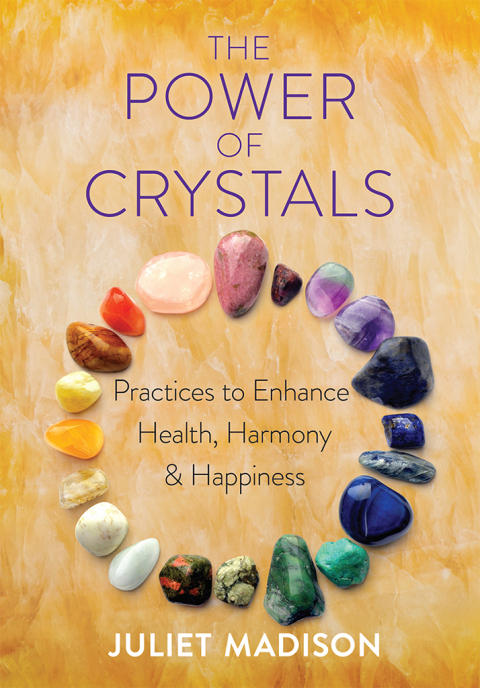 Cover image for book The Power of Crystals