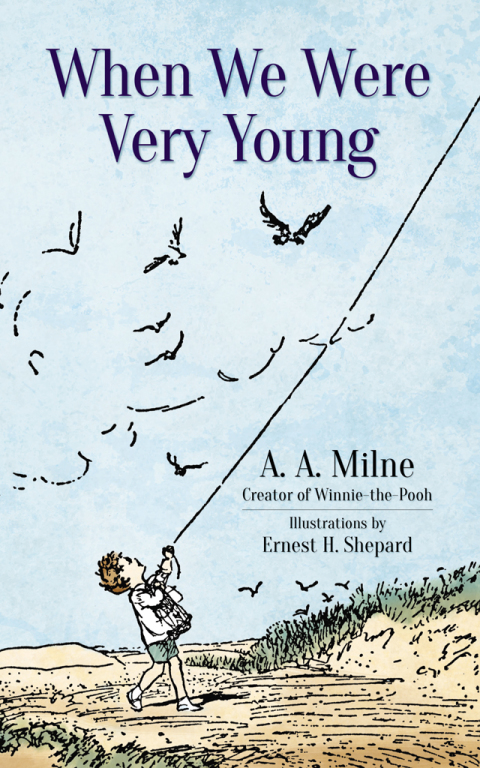 Cover image for book When We Were Very Young
