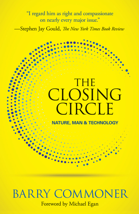 Cover image for book The Closing Circle