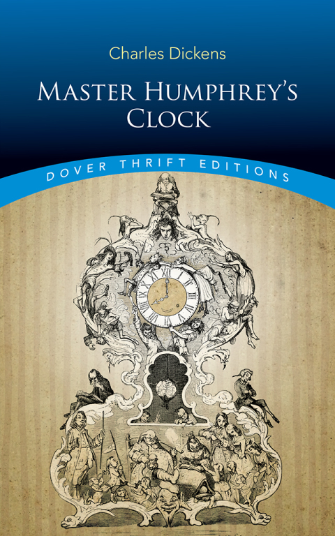 Cover image for book Master Humphrey's Clock