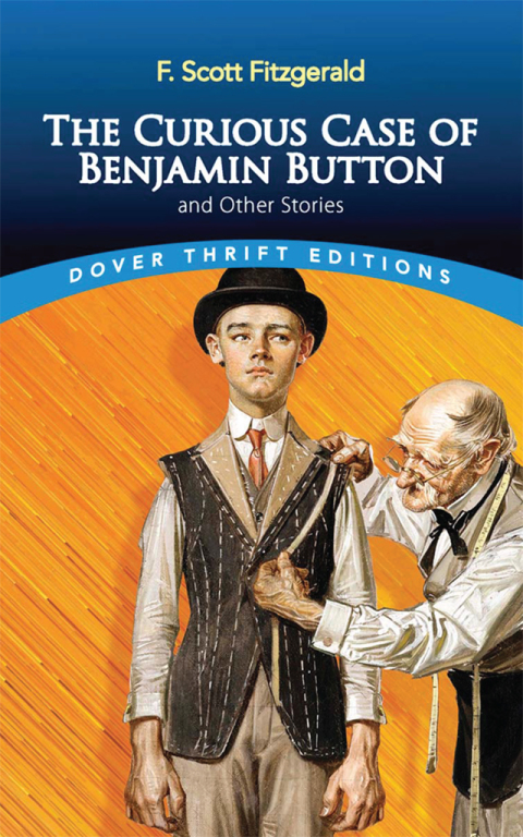 Cover image for book The Curious Case of Benjamin Button and Other Stories