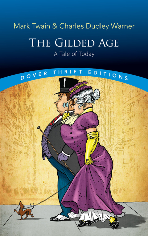 Cover image for book The Gilded Age