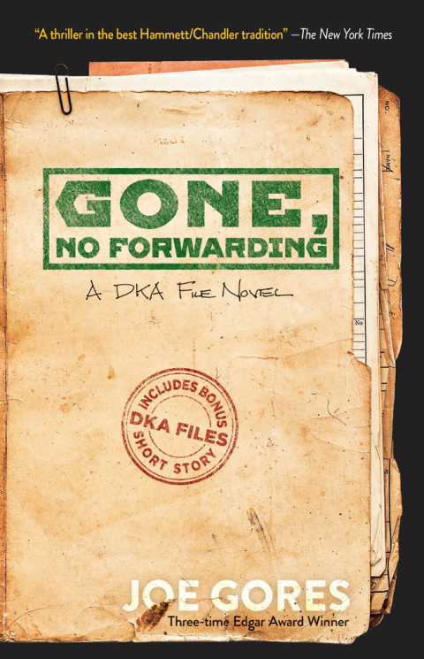Cover image for book RIGHTS REVERTED: Gone, No Forwarding