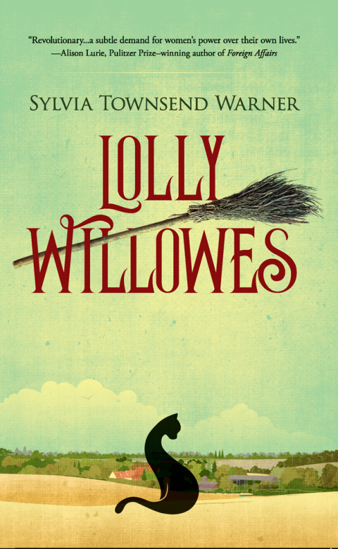 Cover image for book Lolly Willowes
