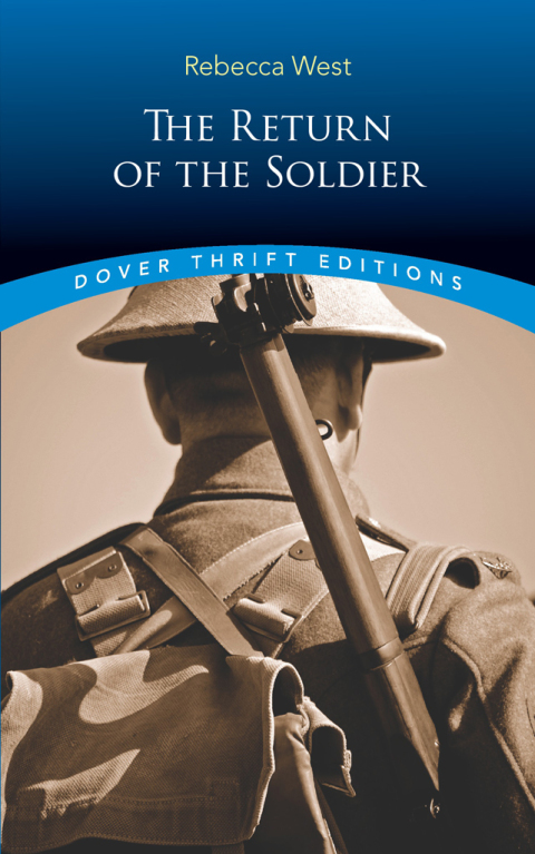 Cover image for book The Return of the Soldier