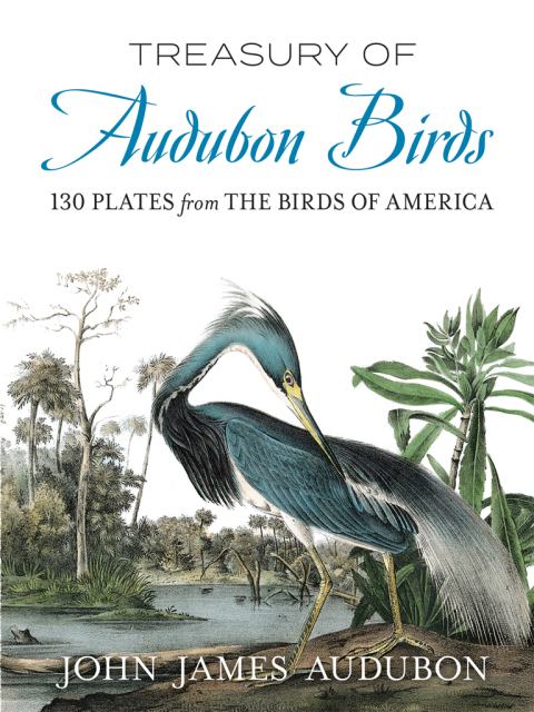 Cover image for book Treasury of Audubon Birds