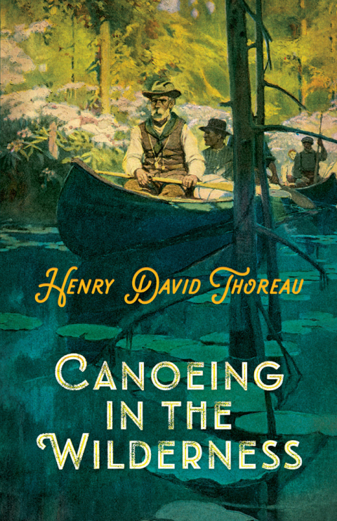 Cover image for book Canoeing in the Wilderness