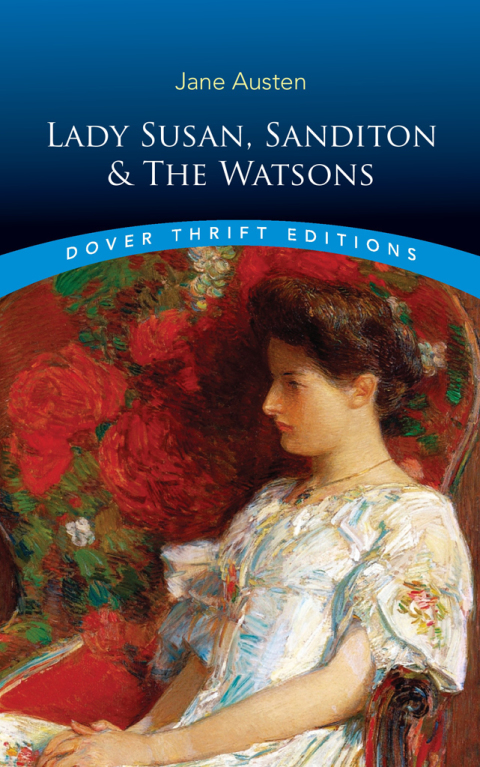 Cover image for book Lady Susan, Sanditon and The Watsons