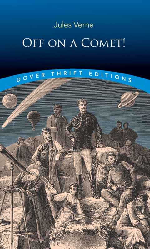 Cover image for book Off on a Comet!