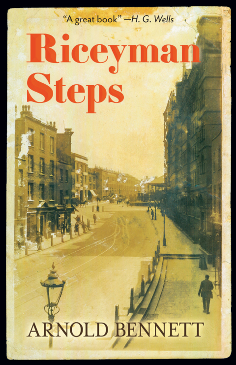 Cover image for book Riceyman Steps