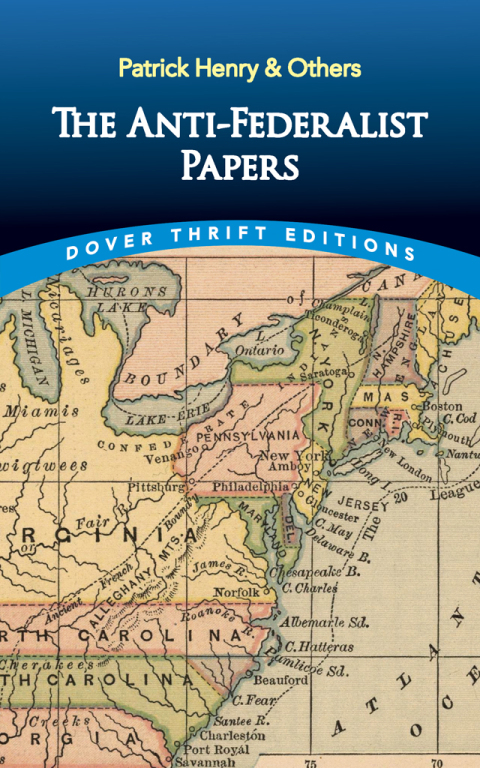 Cover image for book The Anti-Federalist Papers