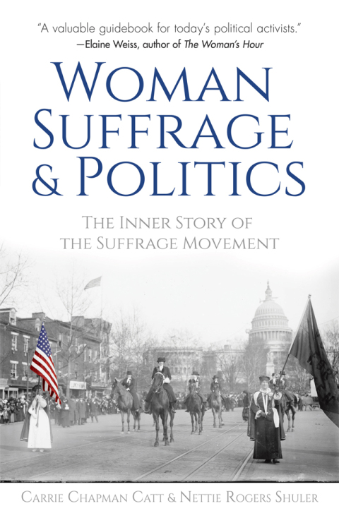 Cover image for book Woman Suffrage and Politics