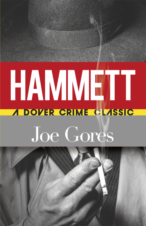 Cover image for book RIGHTS REVERTED: Hammett