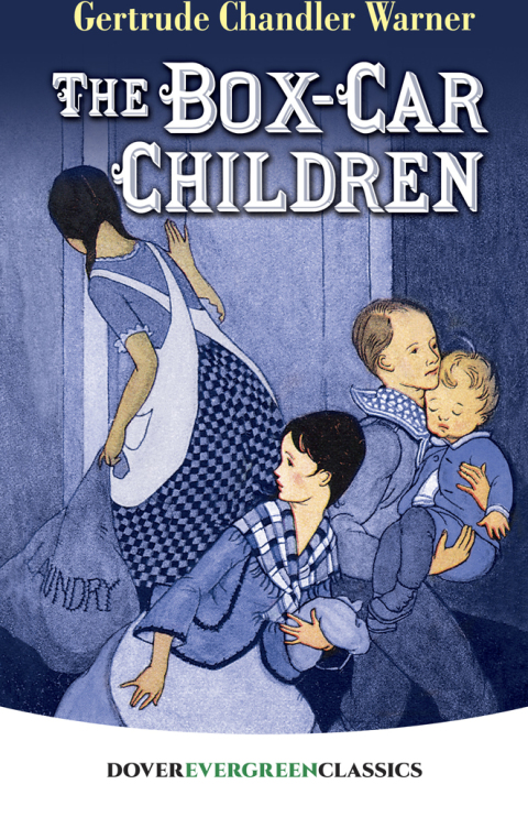 Cover image for book The Box-Car Children