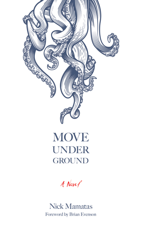 Cover image for book Move Under Ground