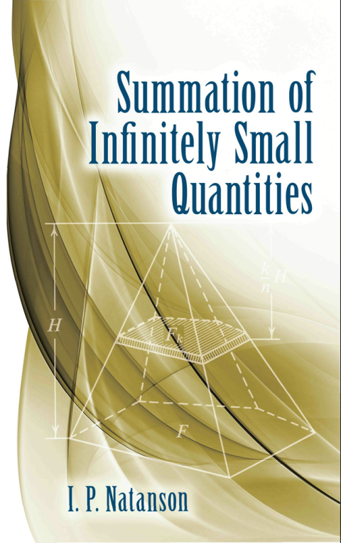 Cover image for book Summation of Infinitely Small Quantities
