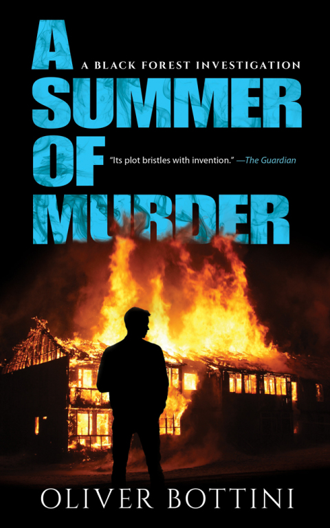 Cover image for book A Summer of Murder