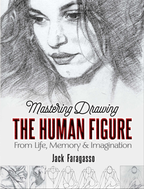 Cover image for book Mastering Drawing the Human Figure