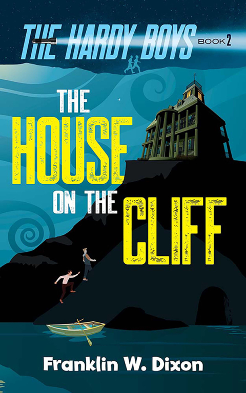 Cover image for book The House on the Cliff