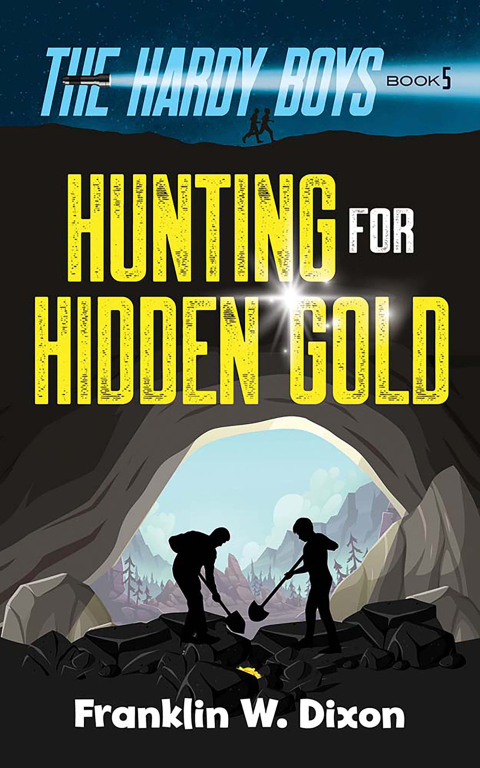 Cover image for book Hunting for Hidden Gold