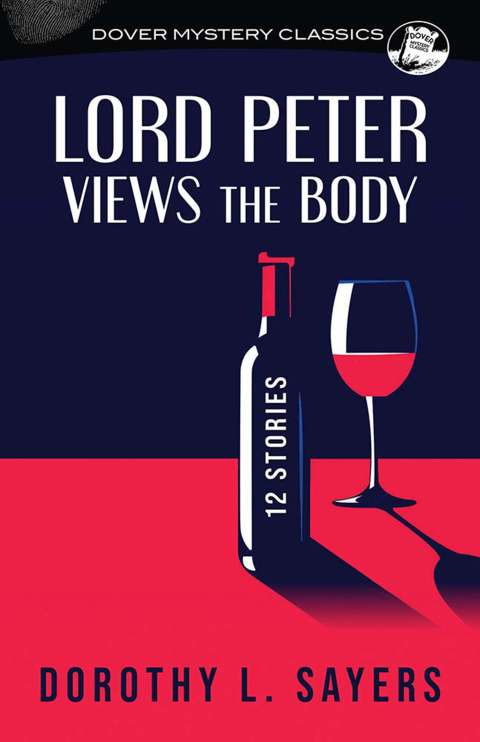 Cover image for book Lord Peter Views the Body