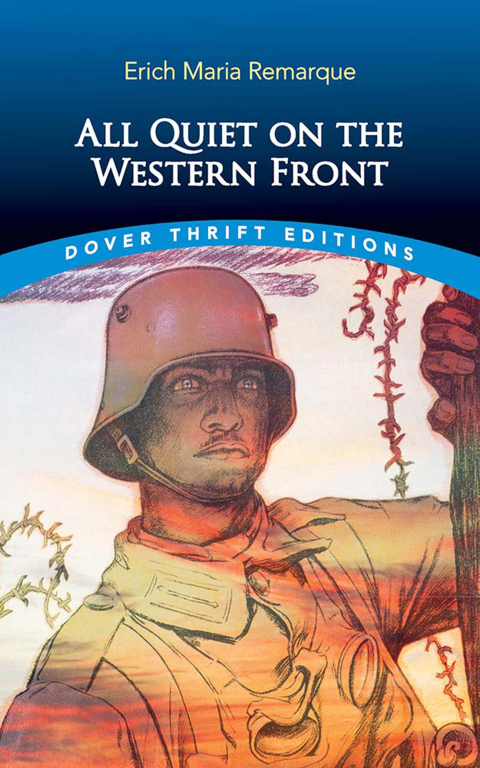 Cover image for book All Quiet on the Western Front