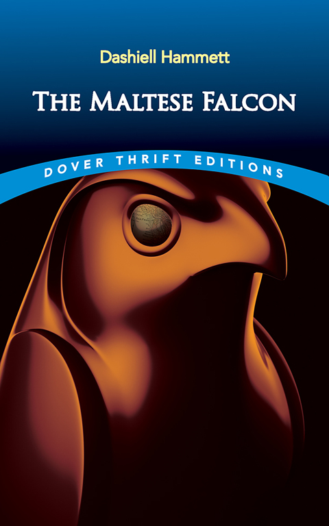 Cover image for book The Maltese Falcon