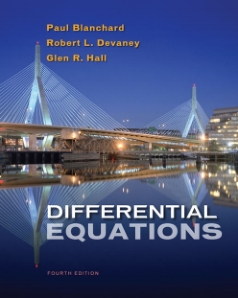 Cover image for book DE Tools for Blanchard/Devaney/Hall's Differential Equations