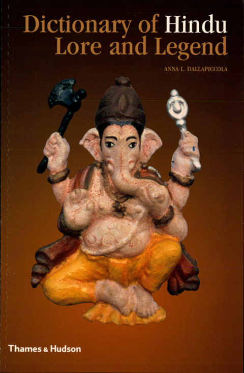Cover image for book Dictionary of Hindu Lore and Legend
