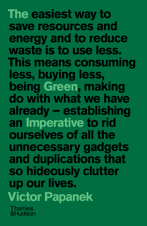 Cover image for book The Green Imperative