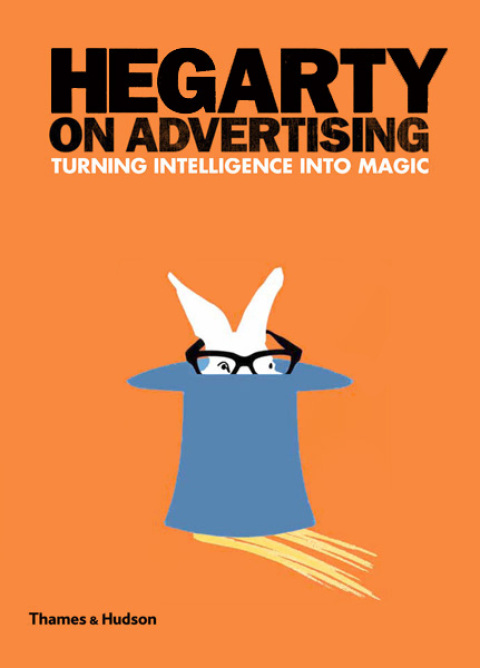 Cover image for book Hegarty on Advertising