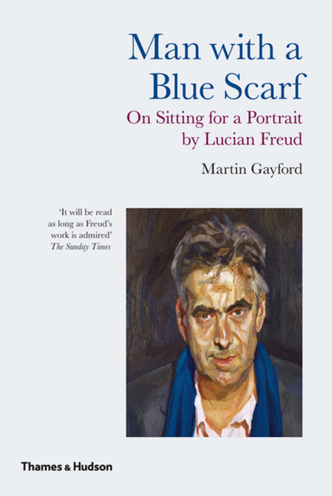 Cover image for book Man with a Blue Scarf