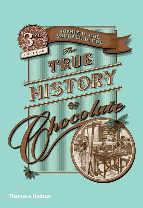 Cover image for book True History of Chocolate