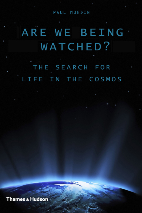 Cover image for book Are We Being Watched?: The Search for Life in the Cosmos