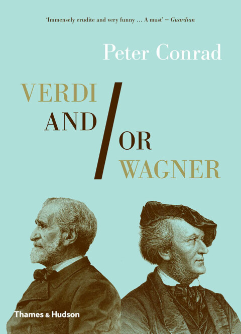 Cover image for book Verdi and/or Wagner: Two Men, Two Worlds, Two Centuries