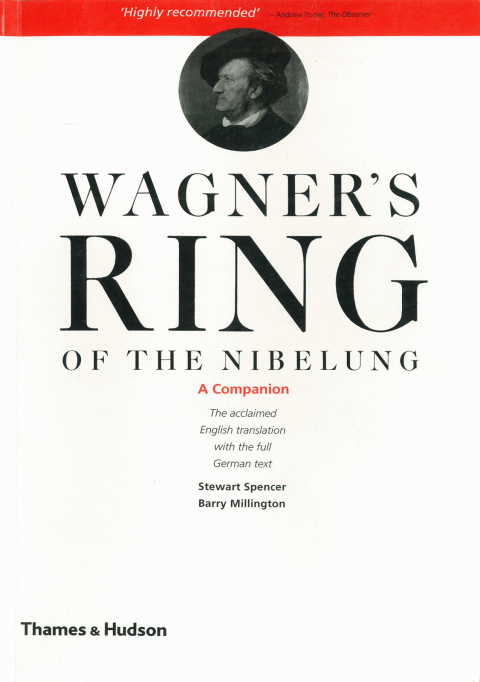 Cover image for book Wagner's Ring of the Nibelung