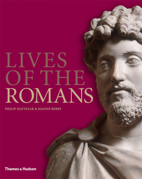Cover image for book Lives of the Romans