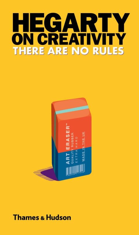 Cover image for book Hegarty on Creativity